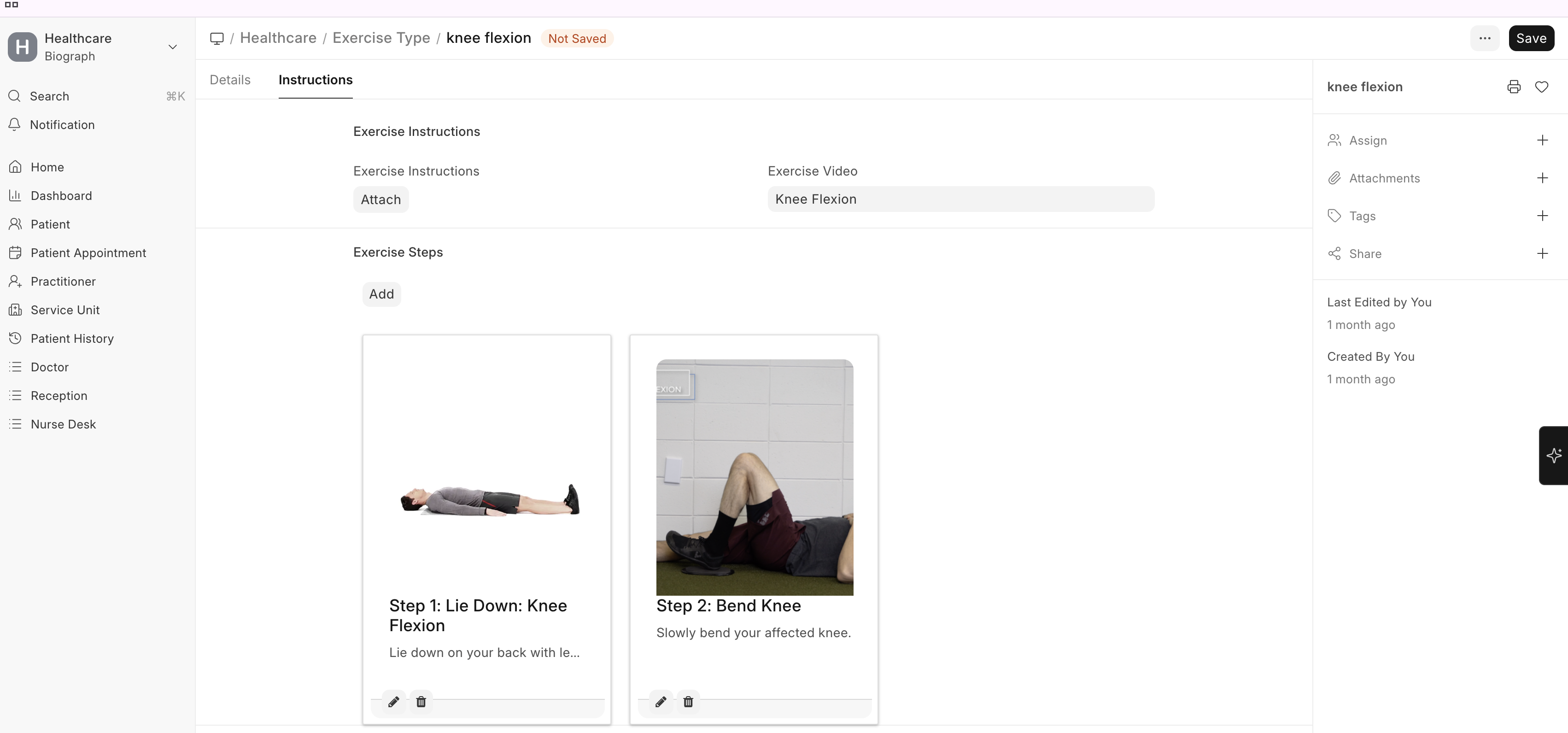 Exercise Type